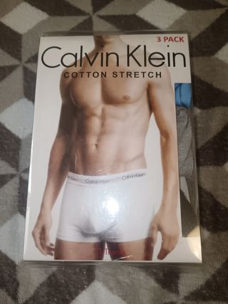3 Calzoncillos Calvin Klein 