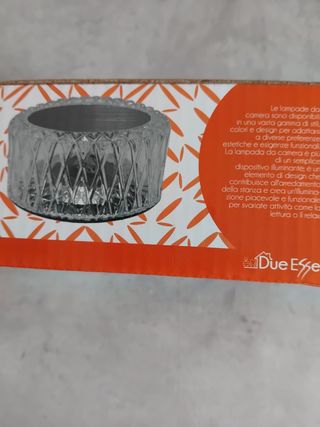Lampada Tavolo Due Esse - Luce 3 Tonalità