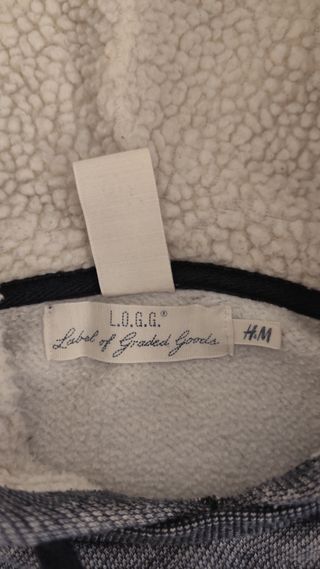 Sudadera H&M con capucha