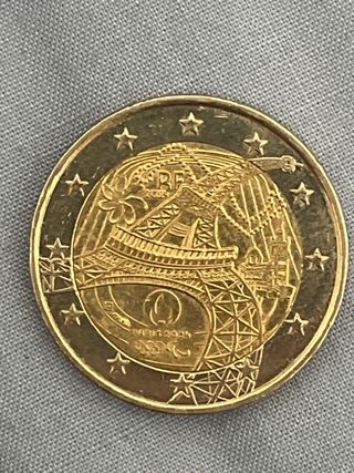 Moneda 2€ Olimpiadas Paris 2024