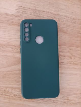 Funda silicona Samsung verde