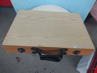 Valigetta legno vintage 32x23x5cm