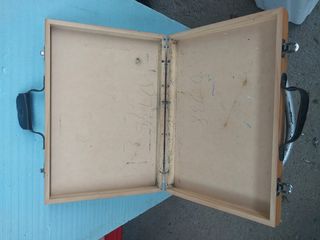 Valigetta legno vintage 32x23x5cm