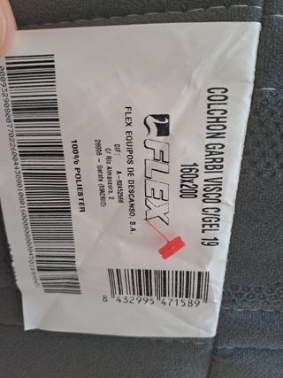 Colchón Flex 160x200 - Cama