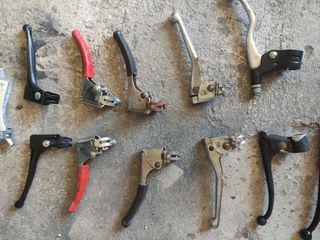 Manetas freno bici vintage...