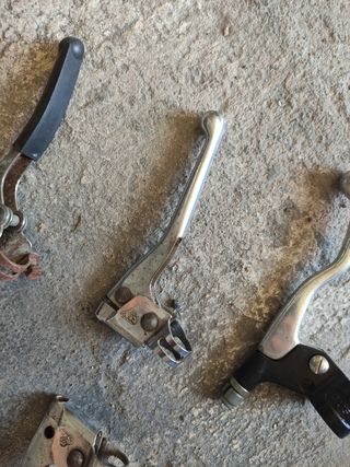 Manetas freno bici vintage...