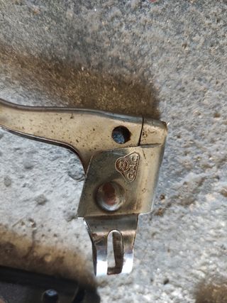 Manetas freno bici vintage...