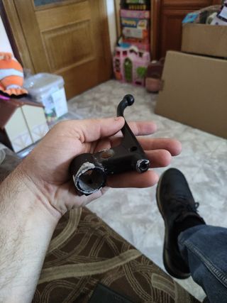 Manetas freno bici vintage...