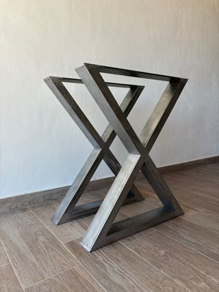 Patas mesa industrial