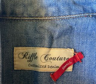 Chaleco Vaquero Mujer