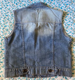 Chaleco Vaquero Mujer
