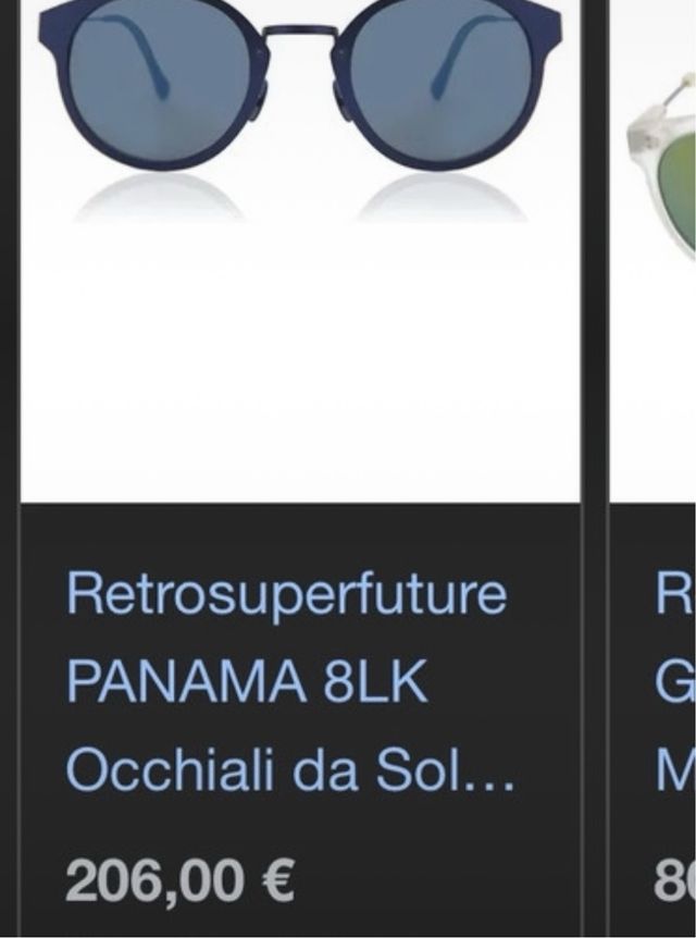 Occhiali da sole Retrosuperfuture