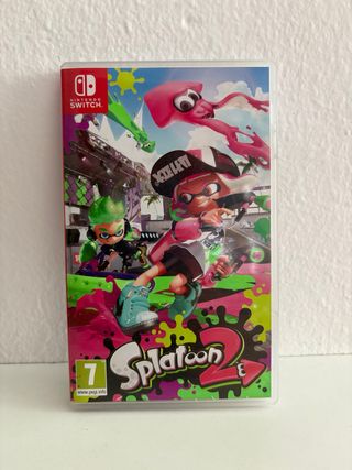 Splatoon 2 - Nintendo Switch