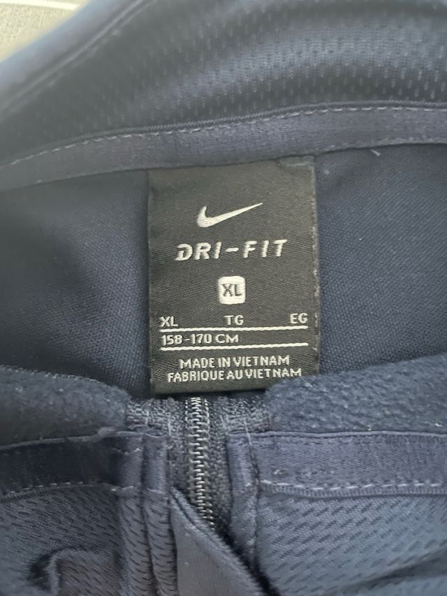 Sudadera Nike niño talla XL azul