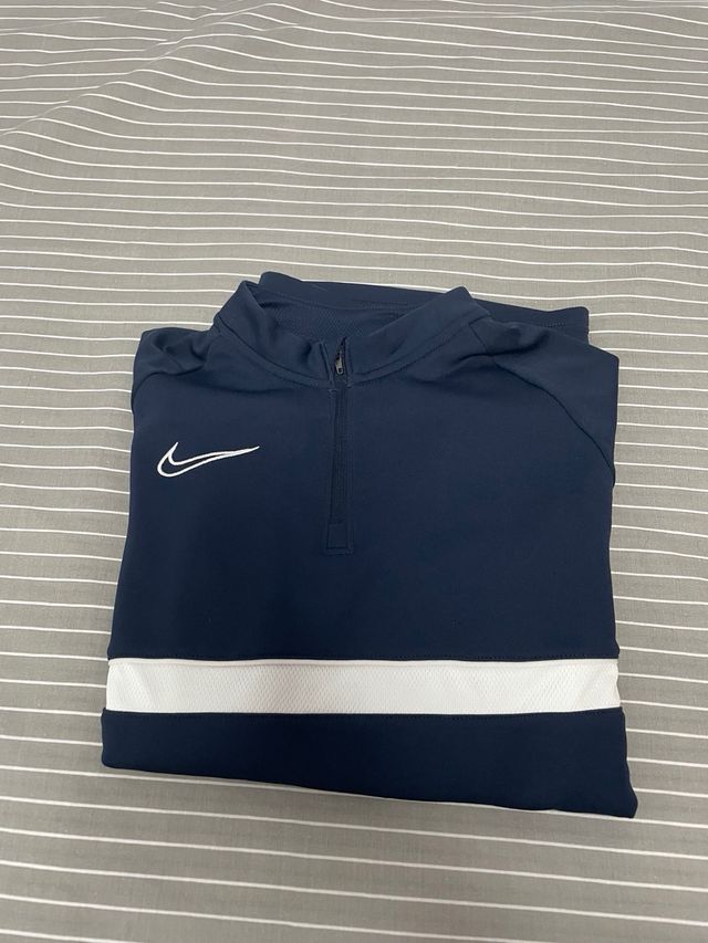 Sudadera Nike niño talla XL azul