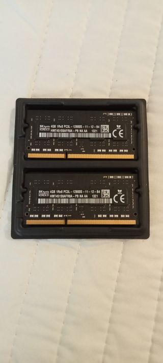 Memoria RAM Apple original SK hynix 8GB (2x4GB)