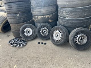 4 Ruedas Mercedes Citan + Tapacubos.