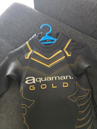 Neopreno Aquaman Gold Talla S