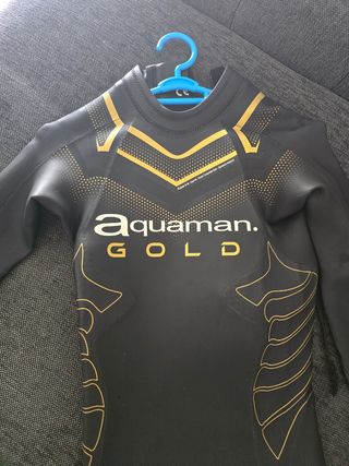 Neopreno Aquaman Gold Talla S