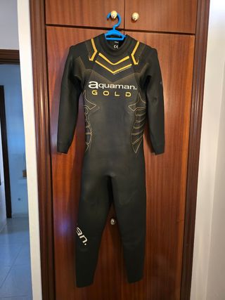 Neopreno Aquaman Gold Talla S