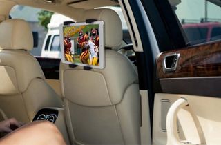 Soporte tablet coche - reposacabezas