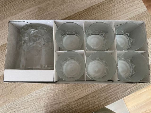 Juego whisky cristal nuevo