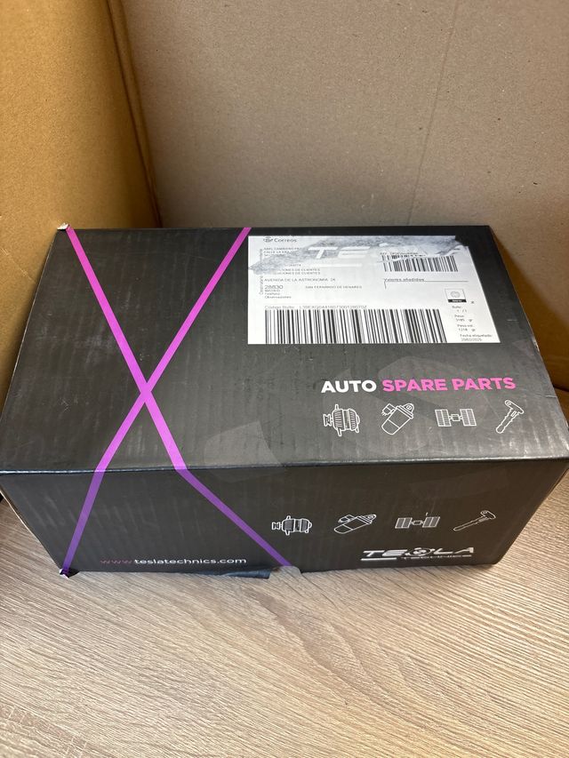 Motor Arranque Tesla TT16319 PRO 12V MIRAD DESCRIP