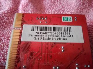 Scheda acquisizione Pinnacle Mini TV