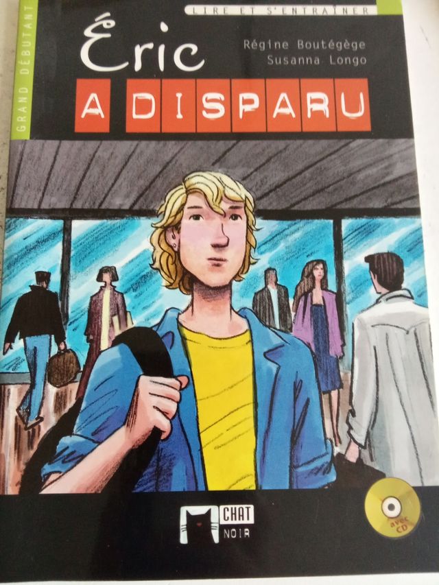 Éric a disparu. Livre  (Chat Noir. Lire Et ...