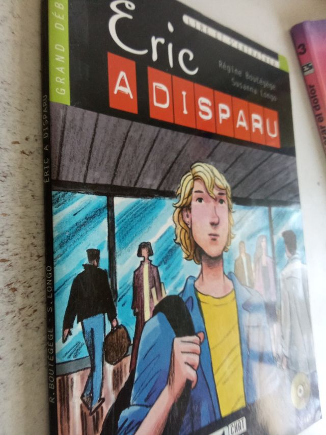 Éric a disparu. Livre  (Chat Noir. Lire Et ...