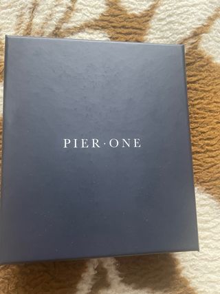 Reloj PIER ONE | Cadena de acero