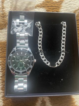 Reloj PIER ONE | Cadena de acero