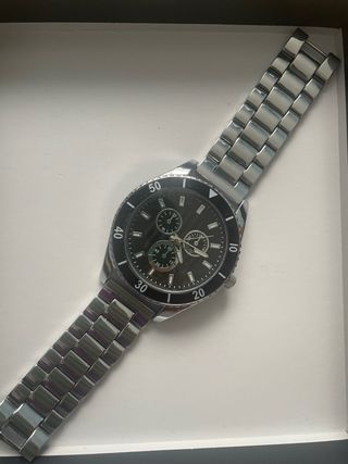 Reloj PIER ONE | Cadena de acero