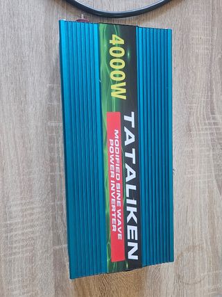 Inversor 12v para 220v 4000W