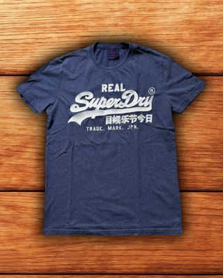 T-Shirt Superdry Ricamata
