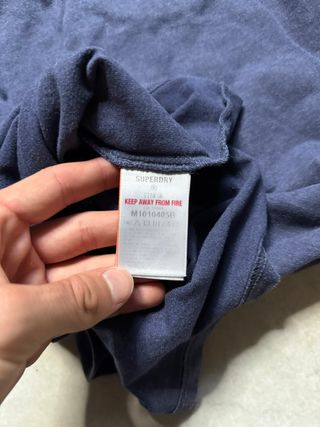 T-Shirt Superdry Ricamata