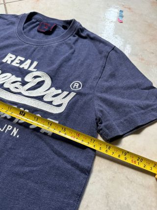 T-Shirt Superdry Ricamata