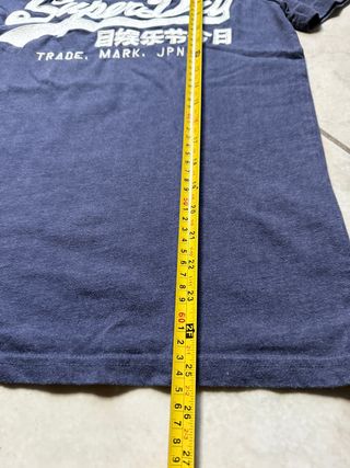 T-Shirt Superdry Ricamata