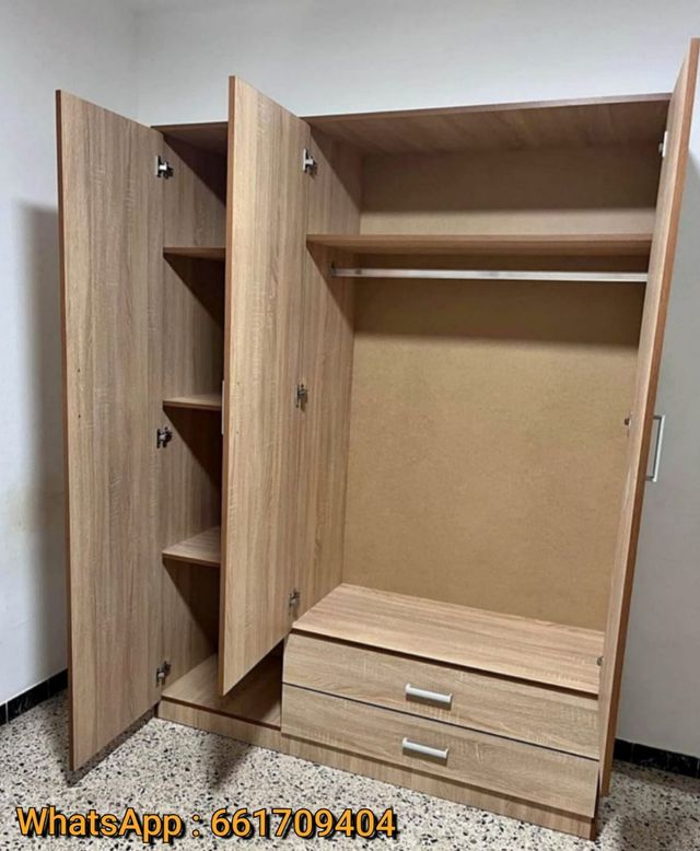 Armario de 2 3 y 4 puertas