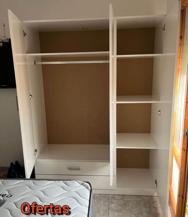 Armario de 2 3 y 4 puertas