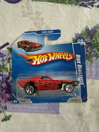 Hot Wheels Dixie Challenger 2009 #145