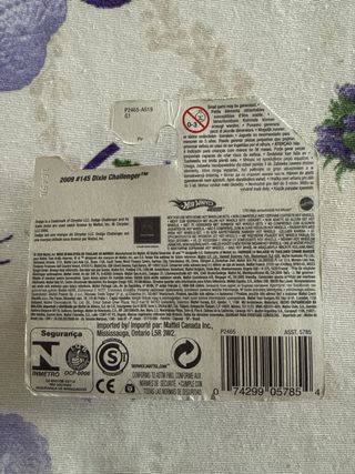 Hot Wheels Dixie Challenger 2009 #145