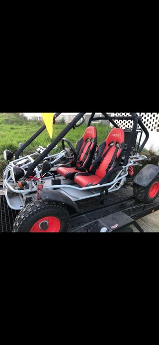 Buggy Dorton 260cc: en muy buen estado