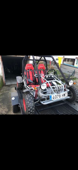 Buggy Dorton 260cc: en muy buen estado