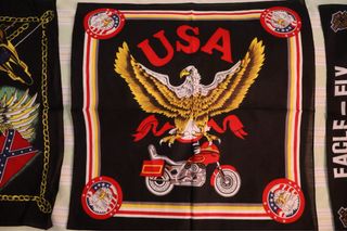 Pañuelos Bandana Águila Moto USA
