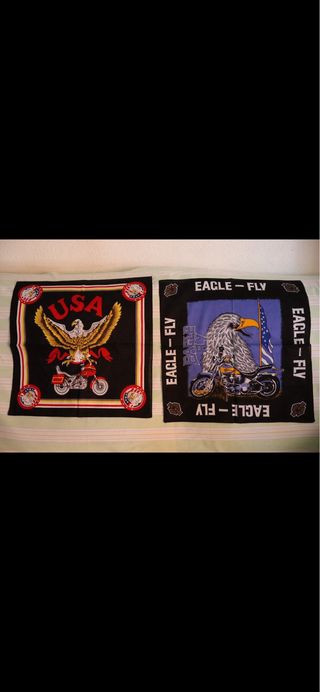 Pañuelos Bandana Águila Moto USA