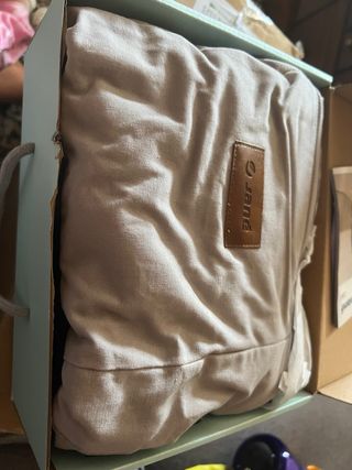Mochila portabebés Jané Like - gris