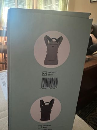 Mochila portabebés Jané Like - gris