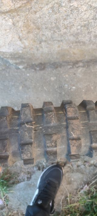 Rueda trasera moto Derbi  Senda R.