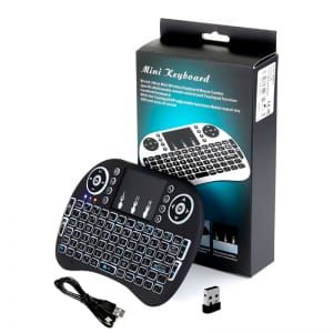 Tastiera mini touchpad wireless SmartTV